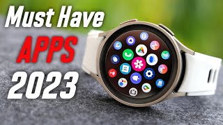 Must Have Apps For Samsung Galaxy Watch 2023!! screenshot 1