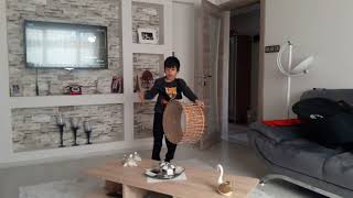 OHA DOYMADIN MI DAHA DAVUL SHOW TİK TOK