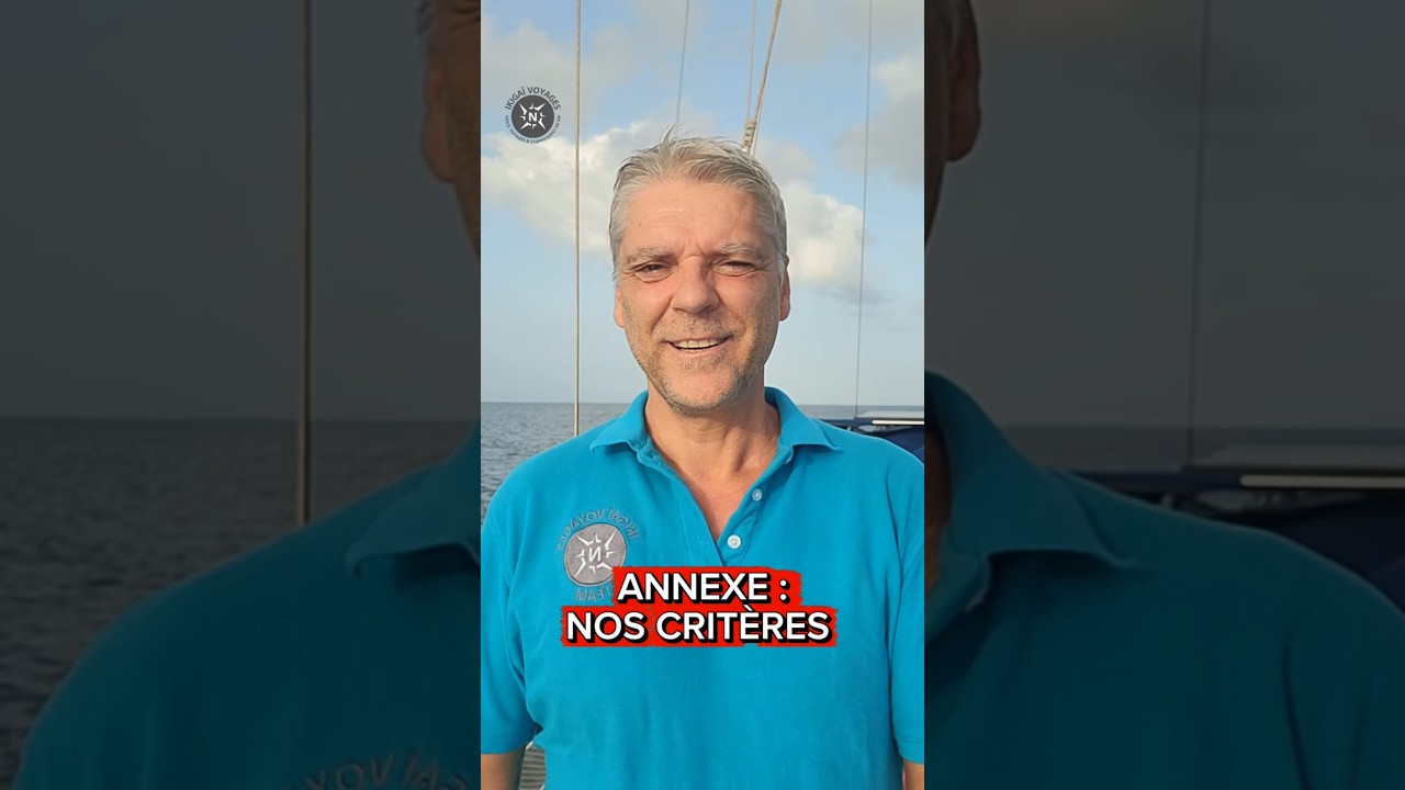 ⁣Annexe : Nos critères