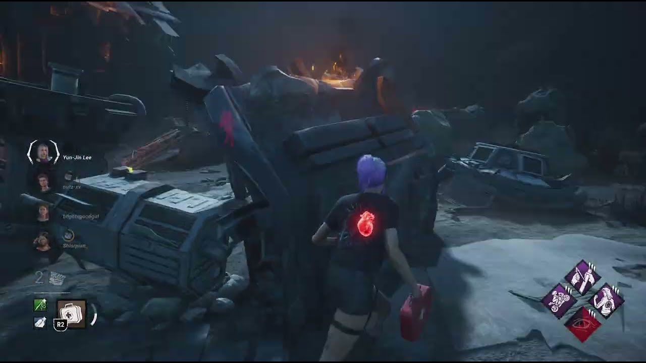 Survivor gameplay | Vs Xenomorph | Chaos shuffle | Dead by Daylight | No commentary