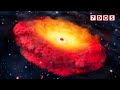 Oldest Black Hole Discovered at the Edge of the Universe