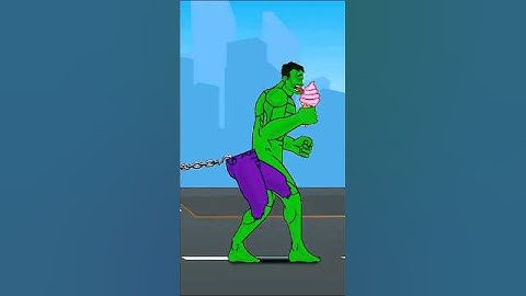 Hulk VS Rock Paper Scissors Trick Leaves Godzilla Stunned! 🤯 #spiderman #shorts #gadgets