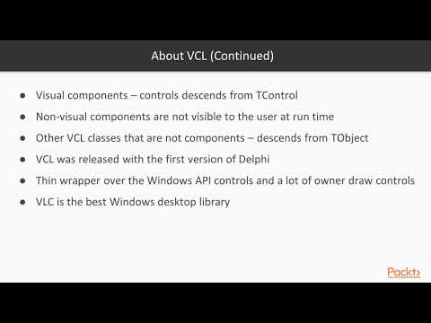 RESTful Services with Delphi : Why Use VCL Libraries? | packtpub.com