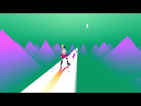 Sky Roller: Rainbow Skating