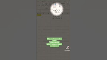 excel checkbox trick #excel #excelshortcuts #checkboxes #tricks #tips #techshorts #shortfeed #viral
