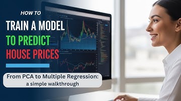 How to Apply PCA & Regression in Your Work (w Excel Add-In) - PART 1/2
