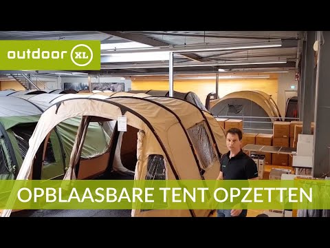 Video: Zo Zet Je Snel Een Tent Op