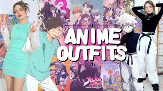 dressing like ANIME CHARACTERS (but it's actually wearable for my closet weebs)
