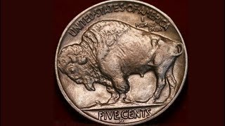 USA 1938 FIVE CENTS Coin VALUE + REVIEW - Buffalo Nickel