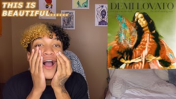 Demi Lovato - Dancing With The Devil (Audio) REACTION!!!!!!