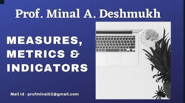 Measures, Metrics & Indicators in Hindi #softwareengineering / मैसर्स, मैट्रिक्स & इंडीकेटर्स