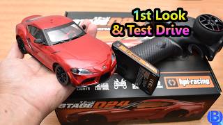 HPI Stage-D24 - First Look & Test Drive