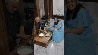 spongy halwa 🍧 #shorts #minivlog #dailyvlog #familyvlog #village #kitchen #dessert @thegolumalik
