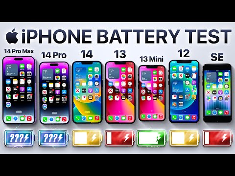 iPhone 14 Pro Max vs 14 Pro / 14 / 13 / 13 mini / 12 / SE Battery Test!'s Avatar