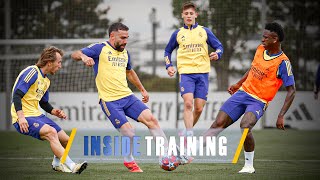 ¡Preparando la ida de las semifinales de la Champions! | Ciudad Real Madrid