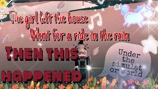 Sakura School Simulator Story - Sad Music Ride Memory Seora Cartoons