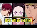 100 Best Anime Openings of All Time | pt.1