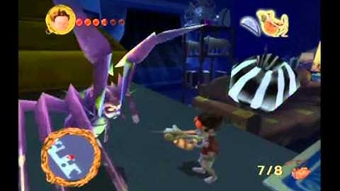 The Ant Bully Movie Game Walkthrough Part 15:2 (GameCube)