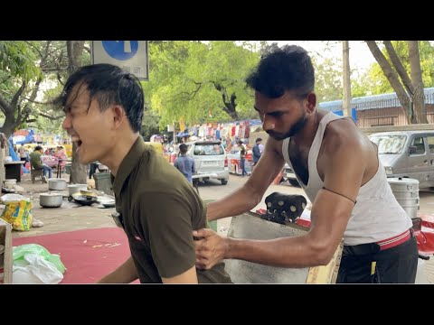 GAK ADA KAPOK NYA!COBA PIJAT TER BARBAR INDIA LG!MAKIN PARAH😂DI BUAT TERIAK”!AUTO REMUK BADAN😵‍💫