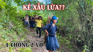 ĐỘC LẠ.1 CHỒNG 2 VỢ ÔNG CHÚ VÁC CỦI ĐI BÁN MUA GẠO BỊ ĂN CÚ LỪA VÀ CÁI KẾT