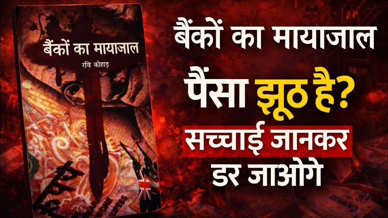 बैंकों का मायाजाल | Why Poor People Never Become Rich? Book summary#lifelessons#books 