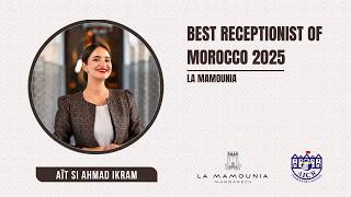 Aicr Morocco Ikram Ait Si Ahmad , La Mamounia Marrakech