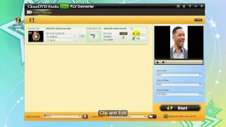 How to convert video to flv free with clonedvd free flv converter