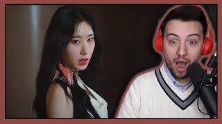 ITZY CHAERYEONG "Mine" M/V @ITZY REACTION!