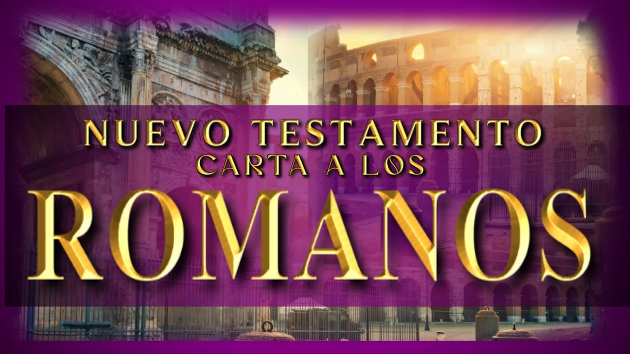 ROMANOS AUDIO LIBRO. narrado completo YouTube