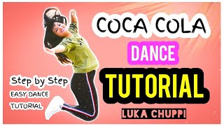 COCA COLA TU Dance Tutorial Step By Step | Luka Chuppi | Tony Kakkar |  POOJA CHAUDHARY #Tutorial8