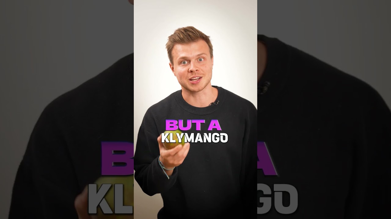 The launch of KLYMANGOS 🥭 Which ad do you prefer? 💪 AD #shorts