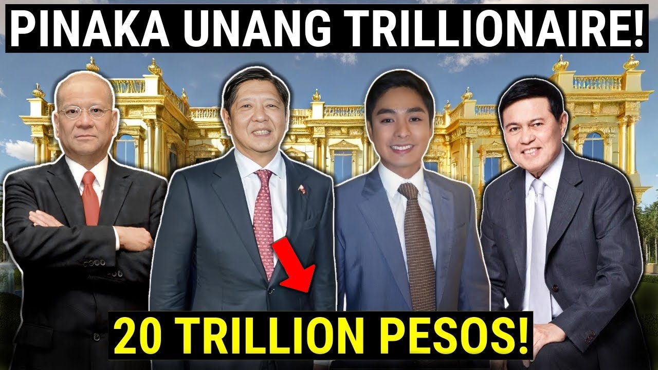 NEW! 10 Pinaka Mayamang Tao sa PILIPINAS Ito lang 2024 SHOCKING NETWORTH | 10 Richest Filipinos 2024