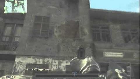 MW3 Awesome throwing knife in Infected on Fallen