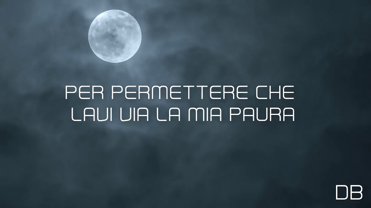 DOWNPLAY WAITING ON THE SKY TO CHANGE Lyrics Video ITA YouTube