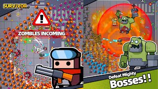Survivor.io Boss Attack - Android Gameplay HD screenshot 4