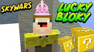 Mám vlastní korunku! 👑 Luckyblocky - Skywars [Minecraft]