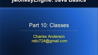 Famous 131202 BasicJava Part 10  Classes Profile