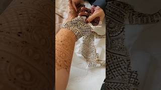 bridal henna after care @mehndibyhayat #henna #hennainspiration #hennastain #bridalmehndi