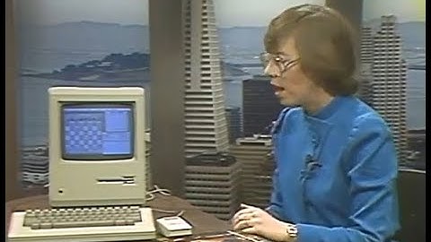 Sargon III (Macintosh interview Kathe Spracklen - Computer Chronicles - 1985 PBS)