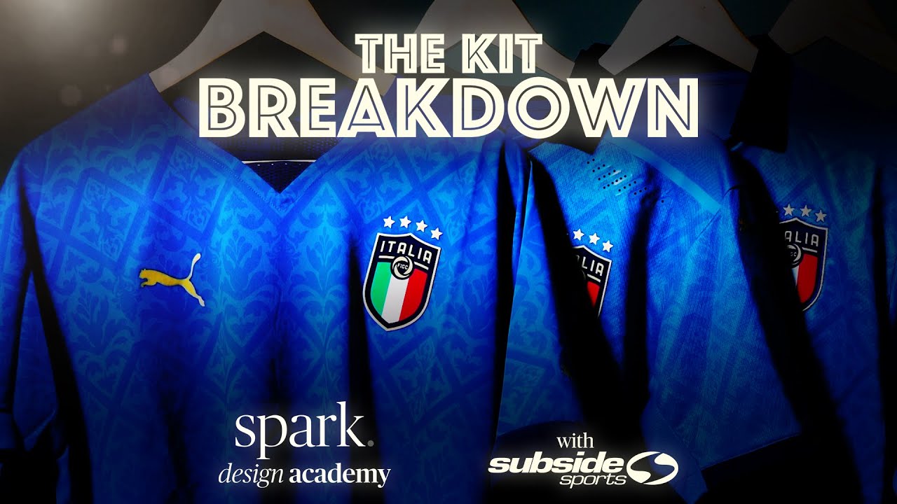 The BEST kit Italy have ever had?  World-Cup winning kit designer 