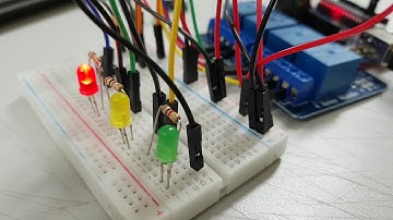 [아두이노] 릴레이와 스위치를 이용한 신호등제어기 만들기