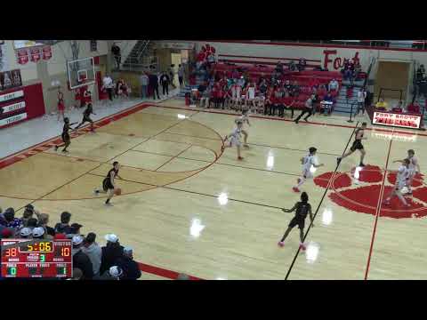 Fort Scott High School vs Field Kindley High School Womens Varsity Basketball