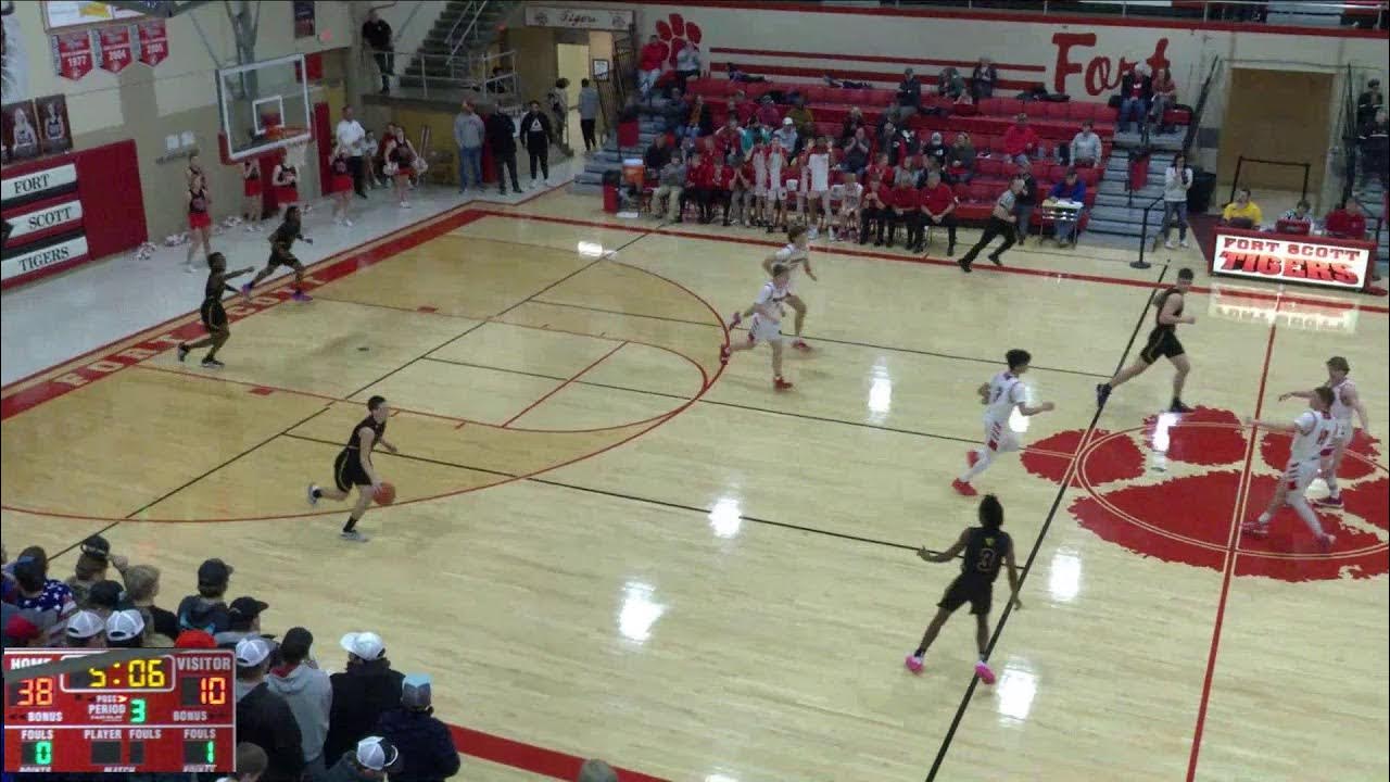 Fort Scott High School vs Field Kindley High School Womens Varsity