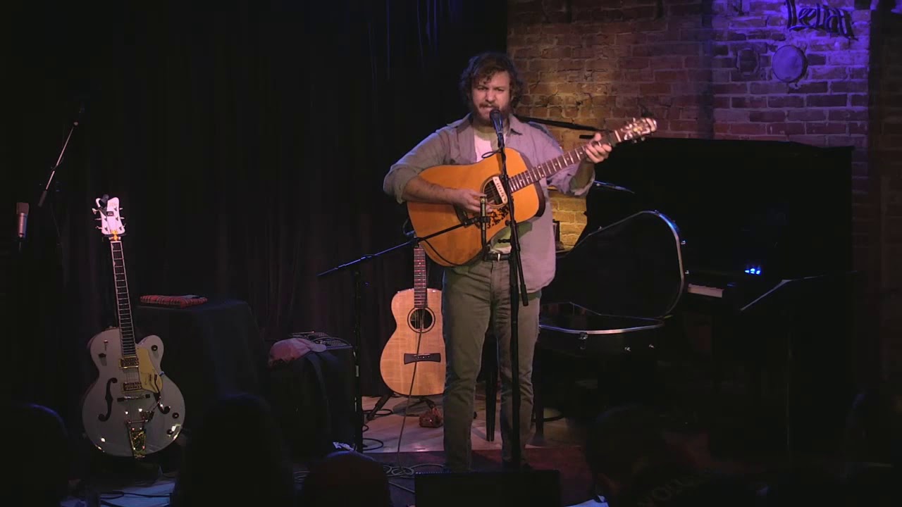 Going Nowhere - Matthew Fowler [Caffè Lena Live Stream] - YouTube