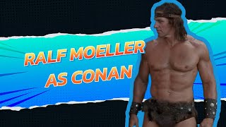 Ralf Moeller as Conan from Conan the Adventurer - Elephant, Three Virgins & Heir Apparent