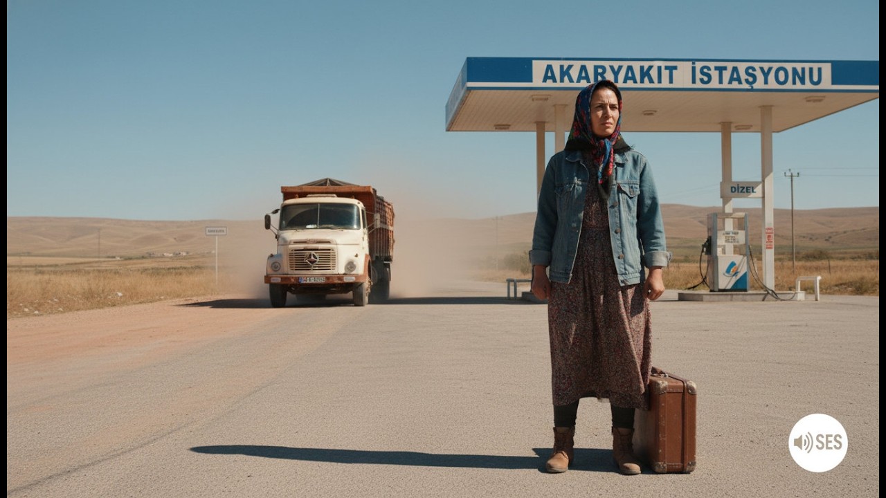 Benzin İstasyonunda Terk Edilmek + Sessiz İntikamın Bedeli