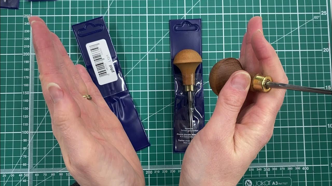 Pfeil : Linoleum and Block Cutter : Colin Blanchard Set of 5 Tools