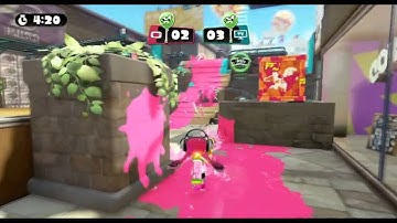 SPLATOON (Wii U) GAMEPLAY Story Mode + Battle Dojo