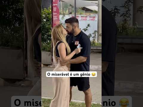 O miserável é um gênio #pegadinha #humor thumbnail