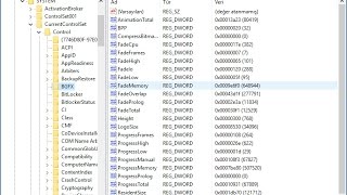 windows 10 regedit dosyası oluşturma
